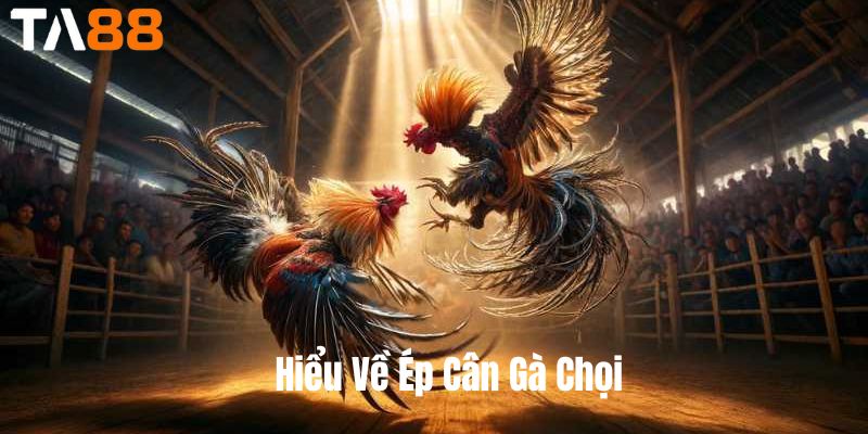 Hiểu Về Ép Cân Gà Chọi