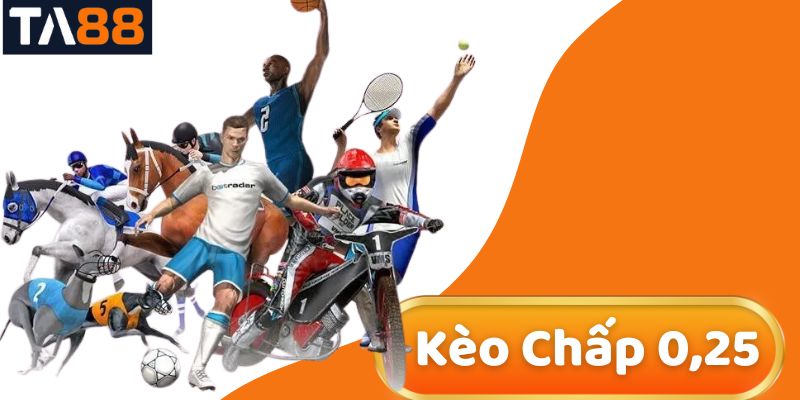 Kèo Chấp 0,25 Và Những Thú Vị Của Nó Khi Chơi Tại TA88