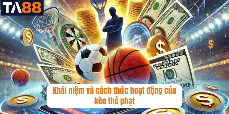 Khái niệm và cách thức hoạt động của kèo thẻ phạt