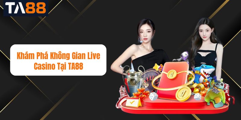 Khám Phá Không Gian Live Casino Tại TA88