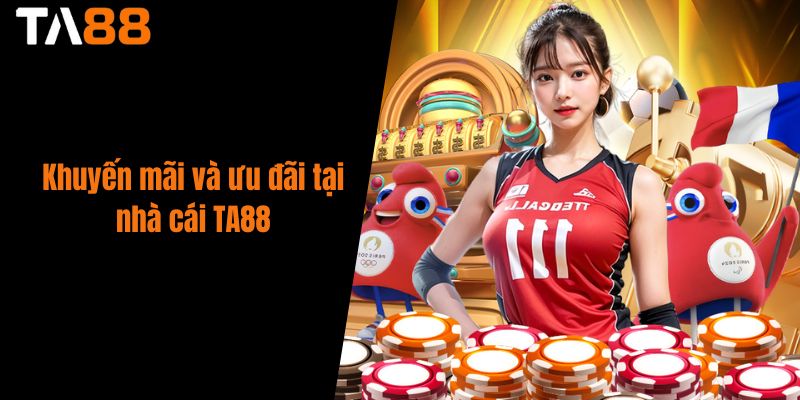 Khuyến mãi và ưu đãi tại nhà cái TA88