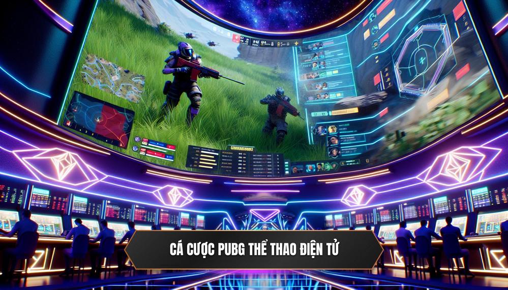 Cá cược PUBG thể thao điện tử