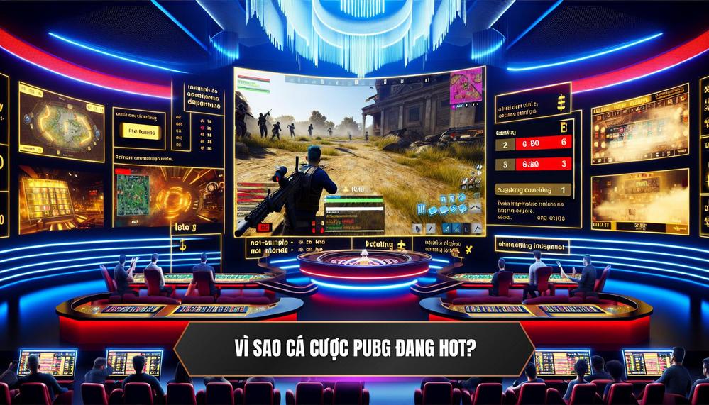Tại Sao Cá Cược PUBG Thể Thao Điện Tử Lại Hot Đến Vậy