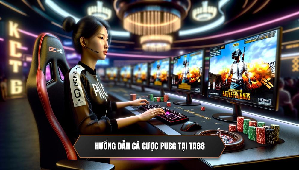 Cách Tham Gia Cá Cược PUBG Tại TA88