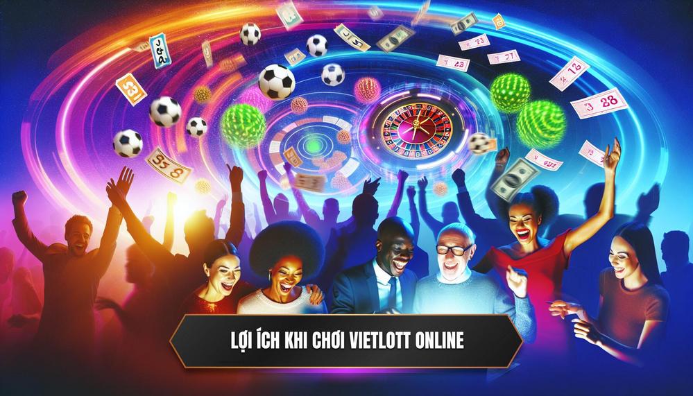 Lợi Ích Khi Chơi Vietlott Online